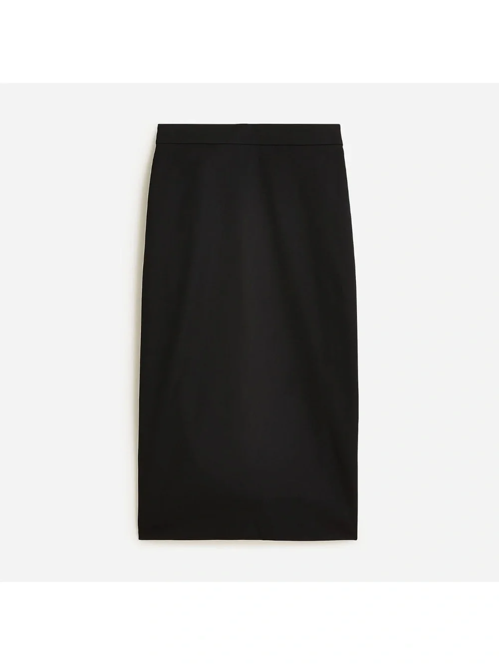 NWOT J. Crew 2 Piece Blazer & Skirt Sz 4P Black